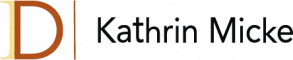 iDesign Logo mit Name: Kathrin Micke