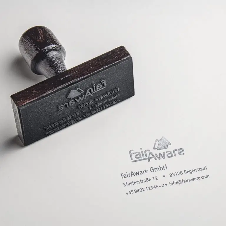 Stempel Fairaware