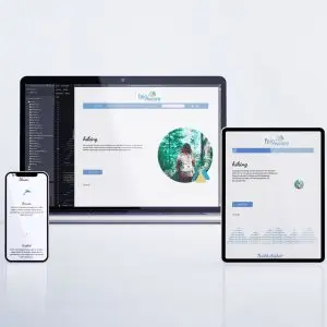 Website für ein Sport- und Outdoorgeschäft