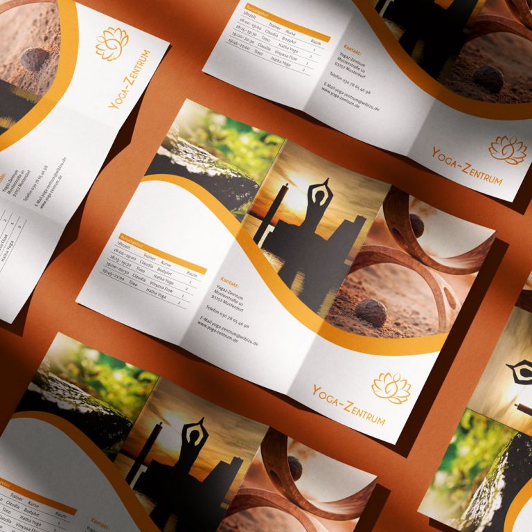 Yogazentrum Flyer